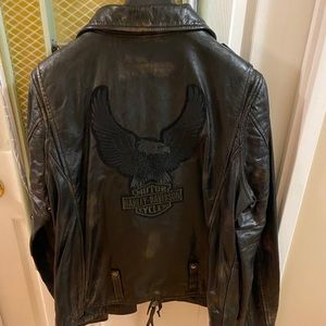 New leather jacket!  Never worn!